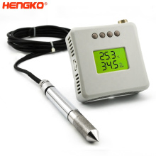 HENGKO PRISICION RHT20 Série RHT20 Transimitador de temperatura e umidade para solo da agricultura da incubadora de ovos de casa verde